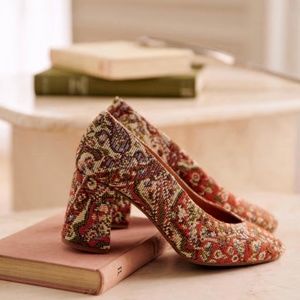 Sezane Alice Heel Pumps in Rare Color